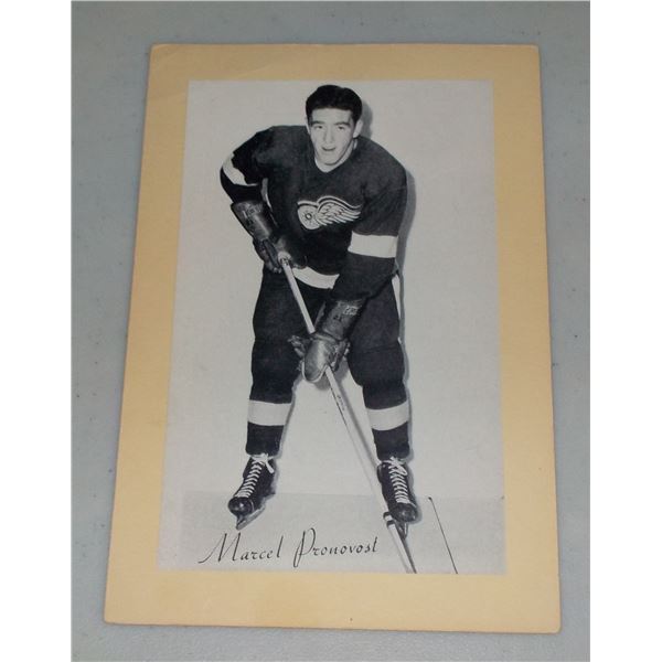 1944-64 Bee Hive Hockey Photos Group 2 NNO Marcel Pronovost