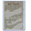 Image 2 : Andre Pronovost 1958-59 Parkhurst Hockey card #3