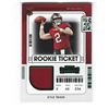 Image 1 : Kyle Trask 2021 Contenders Rookie Ticket Jersey card RTS-KTR