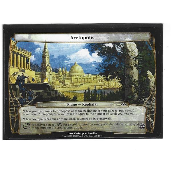 Magic The Gathering Planechase Aretopolis