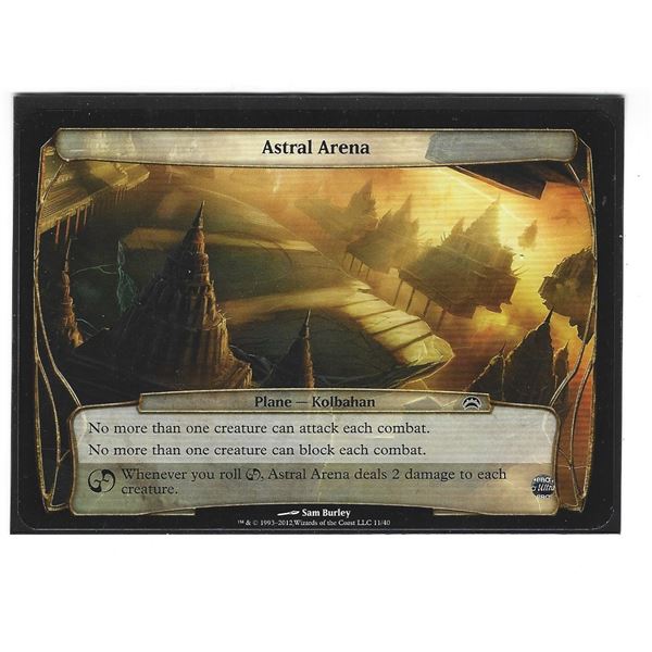 Magic The Gathering Planechase Astral Arena