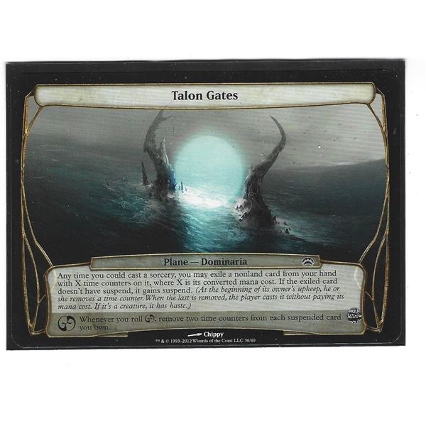 Magic The Gathering Planechase Talon Gates