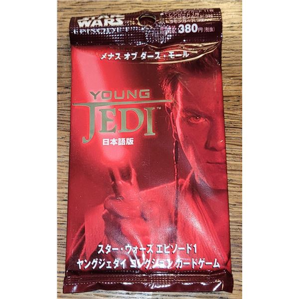 Star Wars Young Jedi CCG Menace of Darth Maul Japanese 11 card Booster Pack
