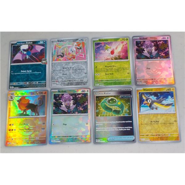 Lot of 8 Pokemon cards Holos & Reverse Holos