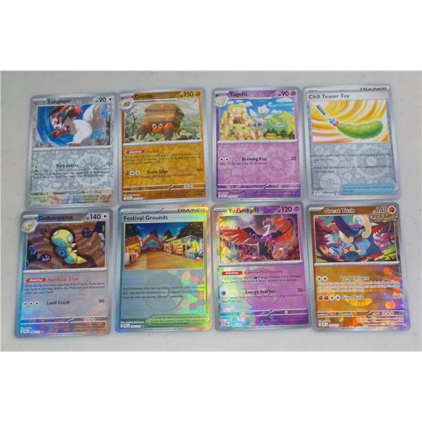 Lot of 8 Pokemon cards Holos & Reverse Holos