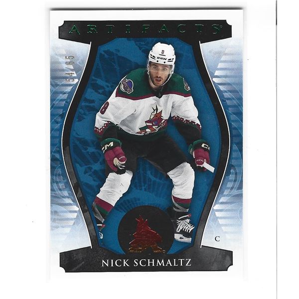 Nick Schmaltz 2023-24 Artifacts card #88 Polychrome #d 54/65