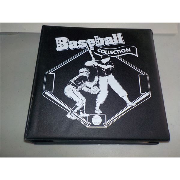 Binder of 1988 Donruss Baseball cards - looks to be a set