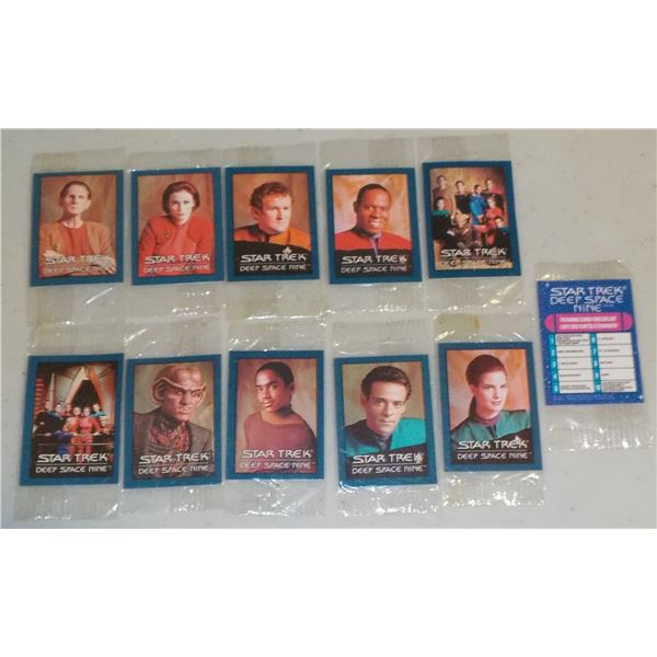 Lot of 10 Hostess Star Trek Deep Space Nine Minis Set of 10