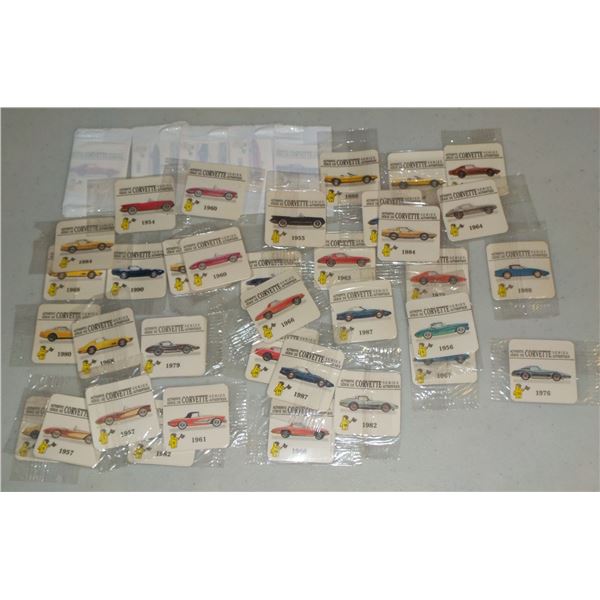 Big Lot of Hostess Car cards