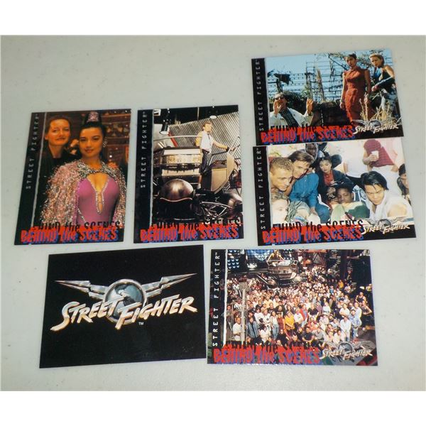 1994 Capcom/Upper Deck Street Fighter The Movie Complete 90 card set