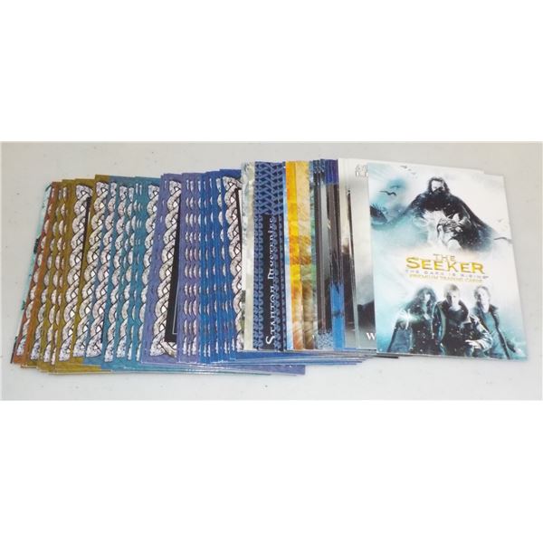2007 Inkworks The Seeker The Dark Is Rising Complete 72 card set
