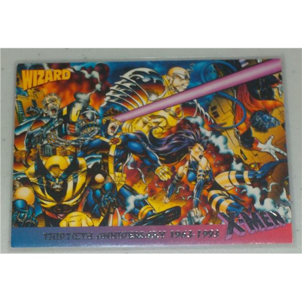 Wizard X-Men Thirtieth Anniversary 1963-1993 Promo card