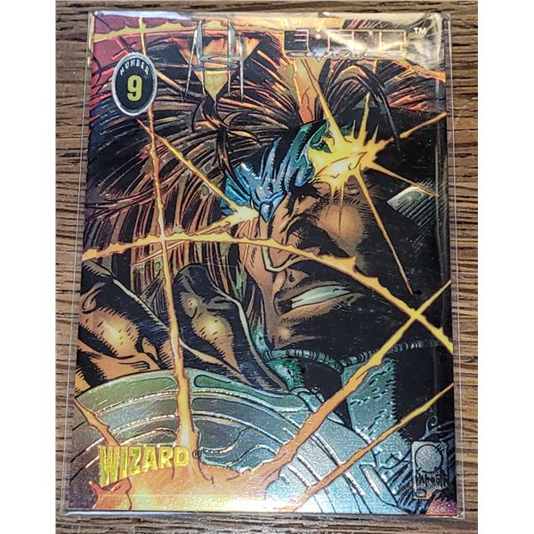Wizard DC Ash Promo card Number 9