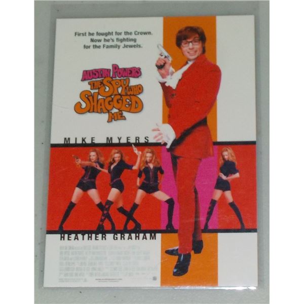 Auston Powers Spy Who Shagged Me Movie Poster card MP-3