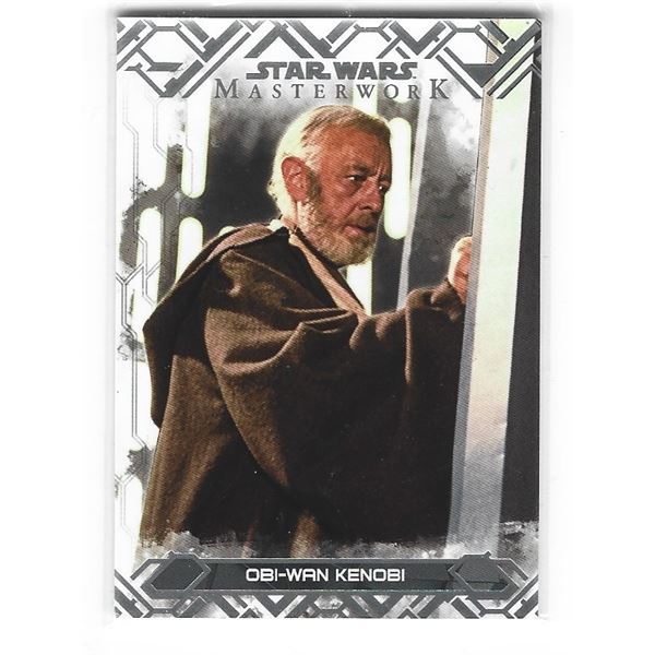 2017 Star Wars Masterwork card #43 Obi-Wan Kenobi