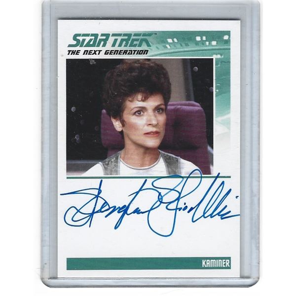 2021 Women of Star Trek Art and Images Angelina Fiordellisi as Kaminer Autograph card