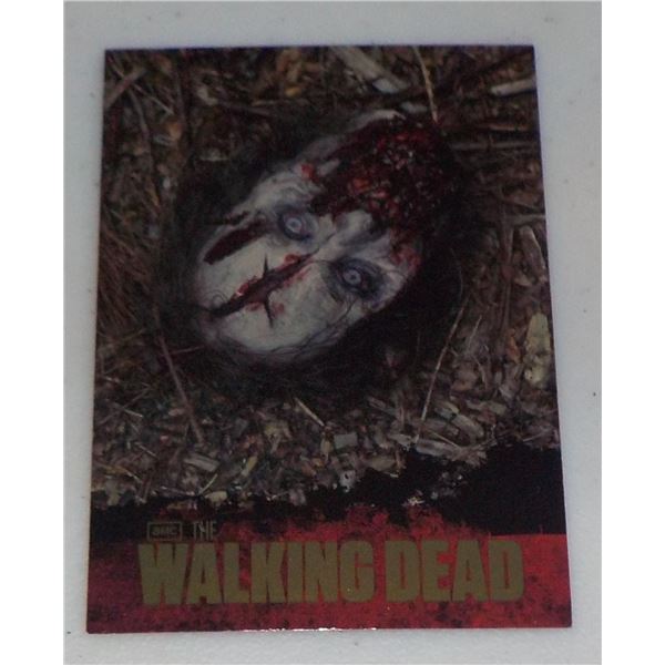 Walking Dead Season 1 Walkers insert card W04