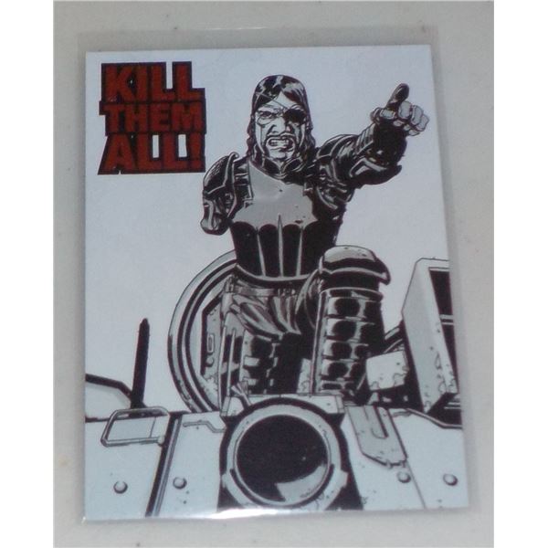 The Walking Dead Comic Set 2 Quotables card QTB-3
