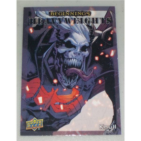 Marvel Beginnings Vol. 2 Series 2 Heavyweights card HW-7 Knull