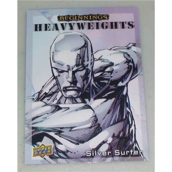 Marvel Beginnings Vol. 2 Series 2 Heavyweights card HW-4 Silver Surfer