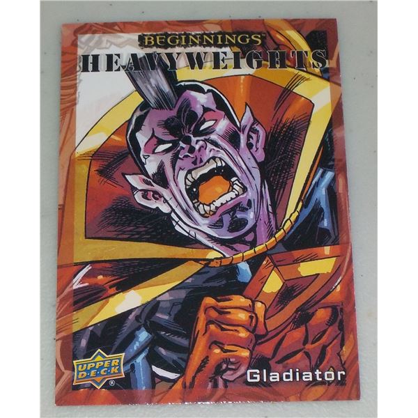 Marvel Beginnings Vol. 2 Series 2 Heavyweights card HW-12 Gladiator