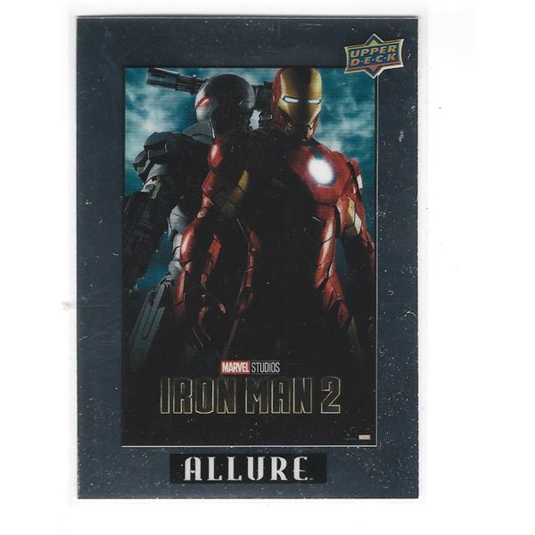2022 Marvel Allure Movie Posters card MP-2 Iron-Man 2