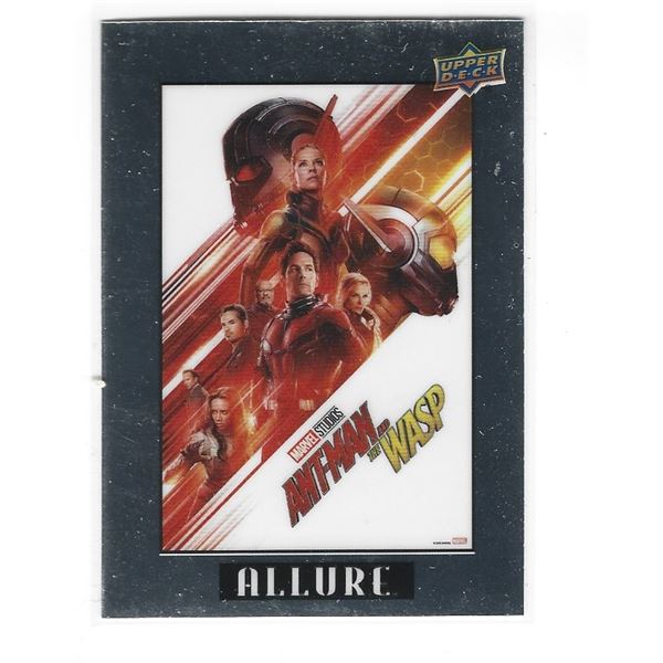 2022 Marvel Allure Movie Posters card MP-18 Ant-Man and The Wasp