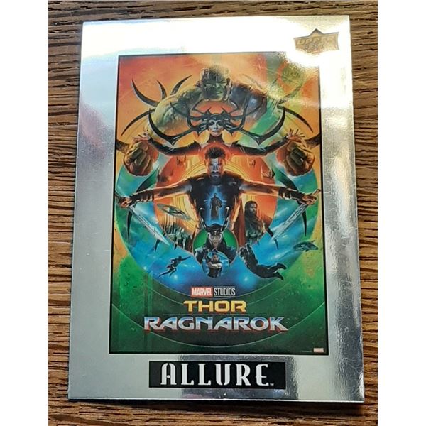 2022 Marvel Allure Movie Posters card MP-15 Thor Ragnarok