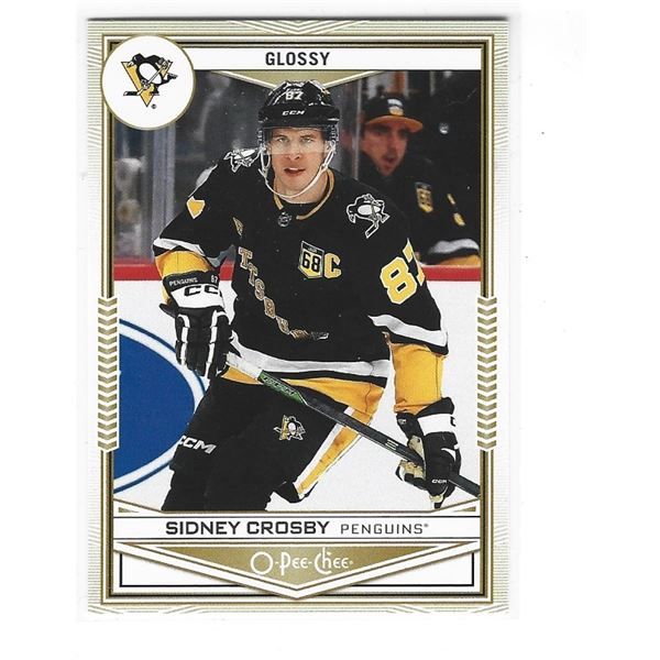 Sidney Crosby 2024-25 UD O-Pee-Chee Glossy Insert card OG-15