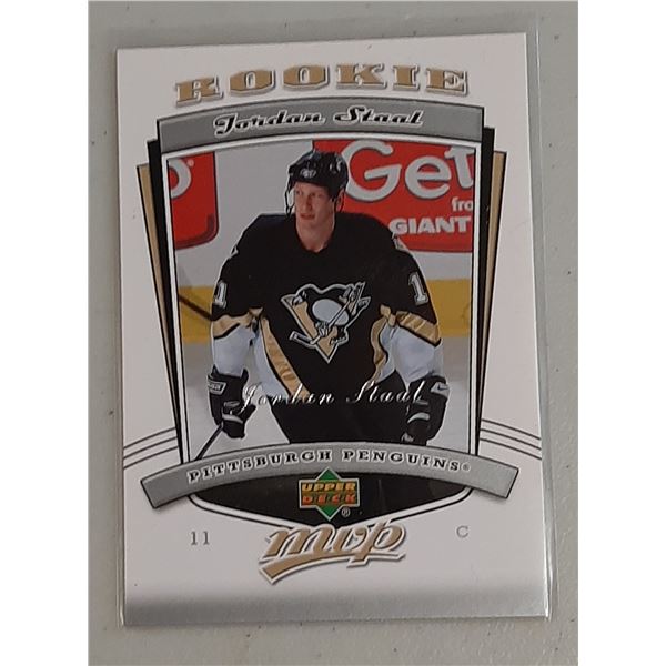 Jordan Staal 2006-07 Upper Deck MVP Rookie card #301