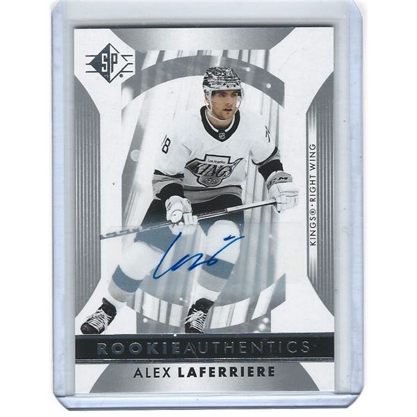 Alex Laferriere 23-24 SP Hockey Rookie Authentics Autograph card