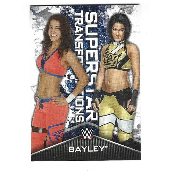 2020 Topps WWE Women's Division Superstar Transformations #ST-3 Bayley