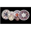 Image 1 : 6 Native Style Baskets- 5.5"- 13"