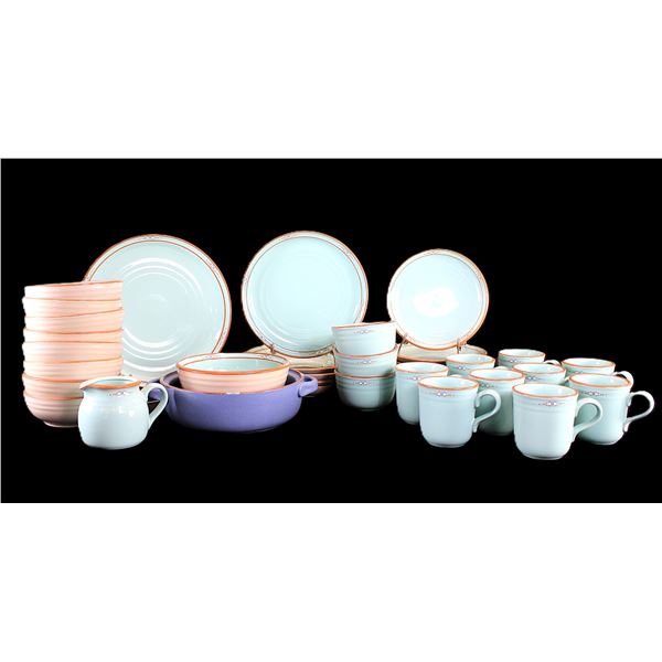 35 Piece Noritake Stoneware Set- Japan