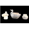 Image 1 : Duck Head Pot- Crock- Small Pot- Cast Aunt Jemima