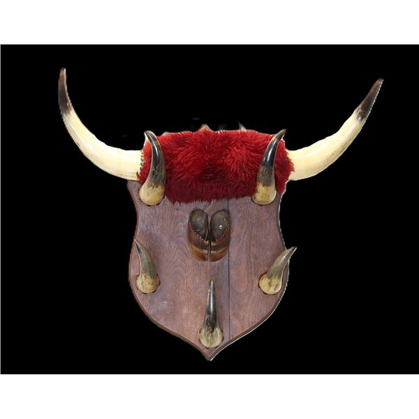 Horn Hat Rack- 17" X 23.5"