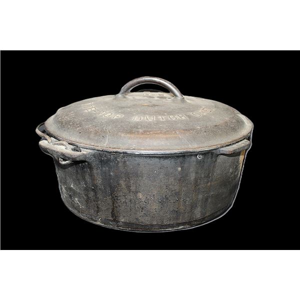 Griswold #9 Tite Top Dutch Oven