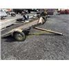 Image 3 : SINGLE SNOWMOBILE TRAILER WITH TILT