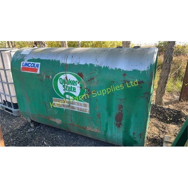 OIL FUEL TANK - GREEN