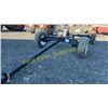 Image 1 : ALON CANADA WAGON RUNNING GEAR 6 TON