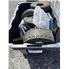 Image 2 : BIN OF ASSORTED LAWN MOWER TIRES USED
