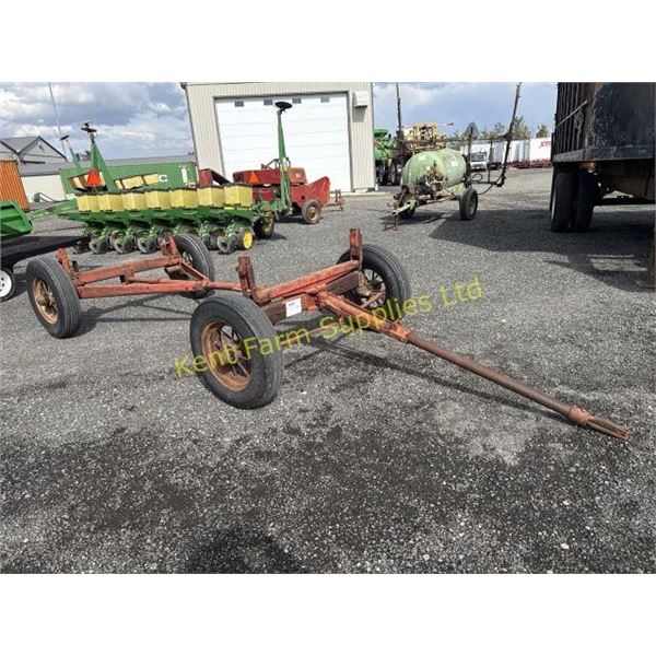 8 FOOT WAGON - RUNNING GEAR