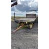 Image 1 : FLAT RACK WAGON - WOOD FLOOR 14'
