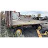 Image 3 : FLAT RACK WAGON - WOOD FLOOR 14'