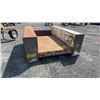 Image 3 : PICK UP TOOL BOX BED 8'