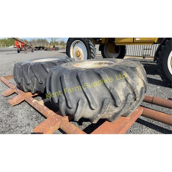 MASSEY 750 COMBINE TIRES GENERAL FARM-TRAC 28L26