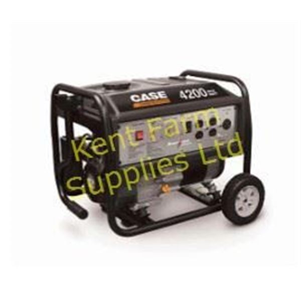 NEW CASE-4,200-Watt Powerease Generator C4200PS