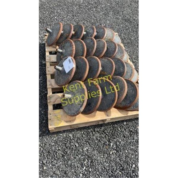 JOHN DEERE 90 SERIES CLOSING WHEELS