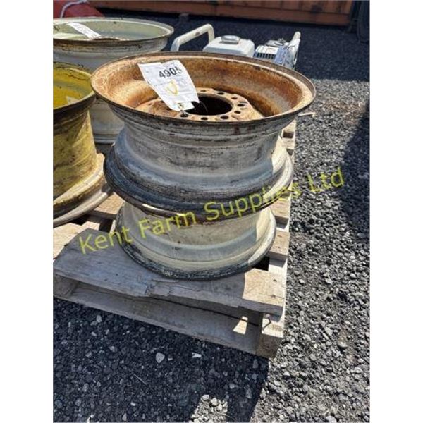 IMPLEMENT RIM 7.60 X 15" X 6 BOLT