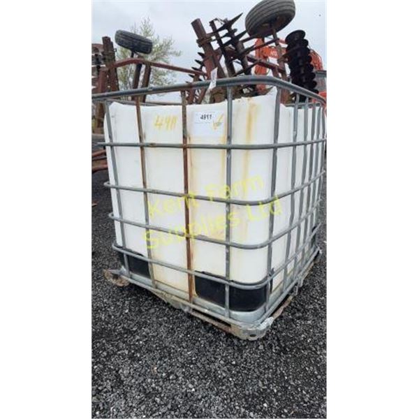 STORAGE TOTE 4'L X 4'W X 3'6"H